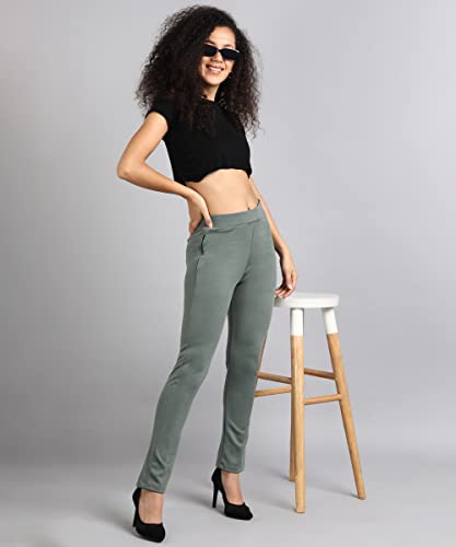 Image of Glossia Women Work Utility Pants