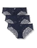 Diseñado con media cobertura y un corte bajo para que no se vea debajo de los pantalones de tiro medio