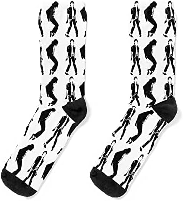 Socks Michael Mens Jackson Athletic Thriller Womens And Crew Bellie Unisex Jean Art Sublimation Socks Gift For Thanksgiving Christmas Birthdays