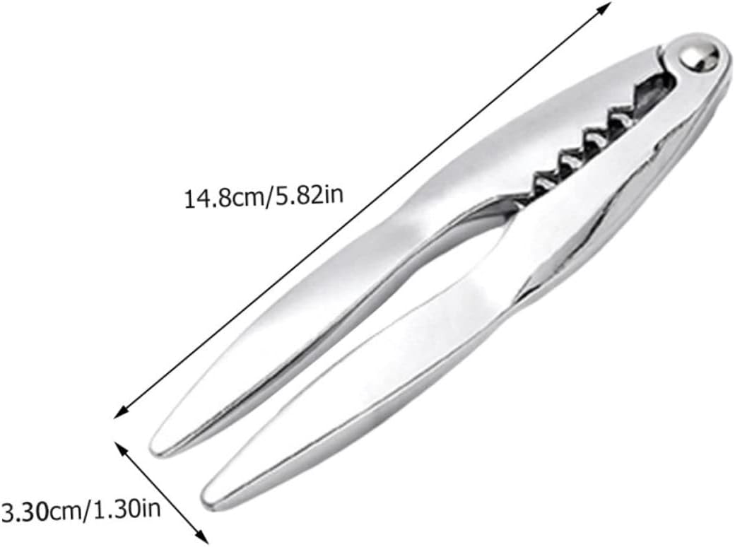 Stainless Steel Handheld Crab Clip for Lobster and Crab Legs image 2