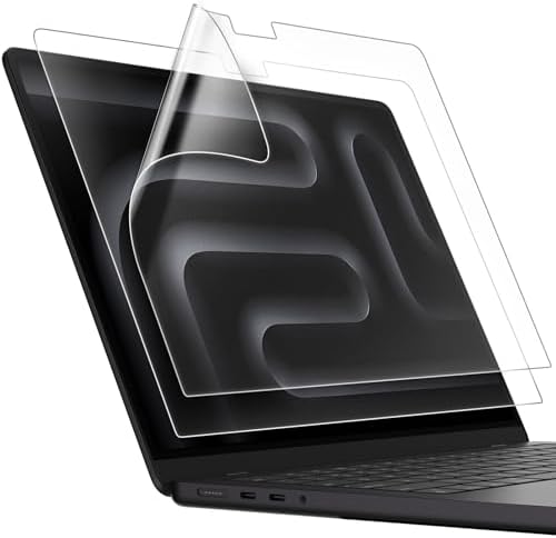 JETech Matte Screen Protector for MacBook Pro 16" (M1-M5), 2-Pack