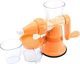 COULEURS クルール 手動ジューサー ココヴィータ オレンジ