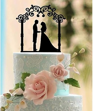 Amazon Co Jp ケーキ トッパー プレート 新郎 新婦 花嫁 飾り ミスター ミセス 結婚式 ケーキトッパー ウェディングケーキ デコレーション 誕生日 ウエディング おもちゃ