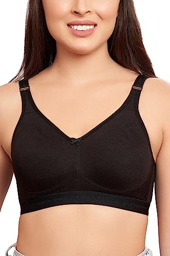 Image of MAROON 419 Women Cotton Blend Long Lasting Magical Lift T Shirt Bra Non-Wired and Non Padded, Seamless and Full Coverage