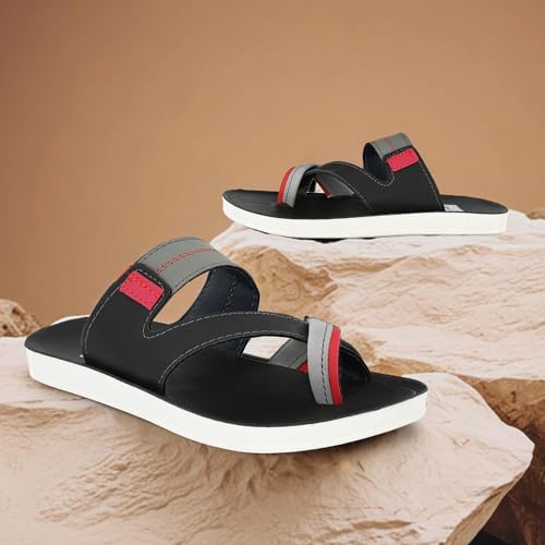 Image of Birde Men PU Slippers and Flip Flops For Men