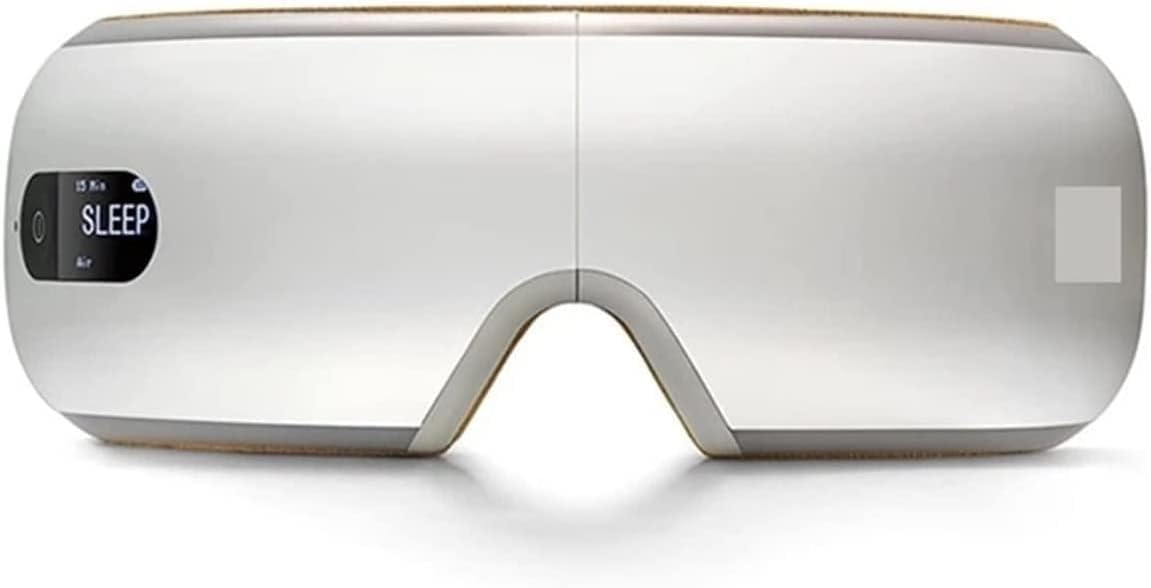 Massager Smart Airbag Vibration Eye Massager Eye Care Instrument Heating Relieves Fatigue and Dark Circles Apply to Eyes