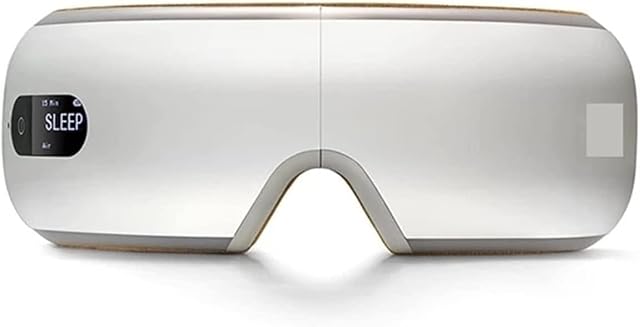 Massager Smart Airbag Vibration Eye Massager Eye Care Instrument Heating Relieves Fatigue and Dark Circles Apply to Eyes