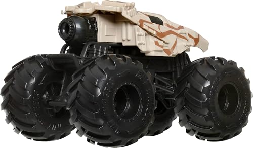 Hot Wheels Monster Trucks Oversized Batmobile Tumbler in 1:24 Scale - image 6