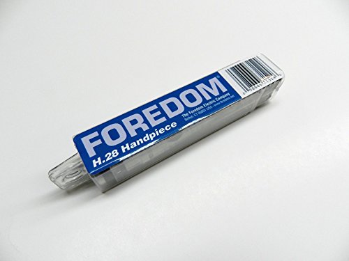 Foredom Handpiece H.28 General Purpose Slender Rotary Handpiece With 2 Collets #TOP2