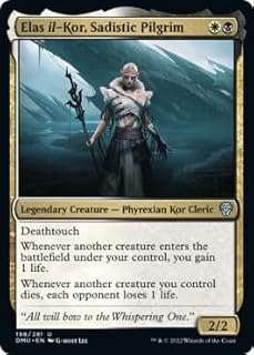 Magic: the Gathering - Elas il-KOR, Sadistic Pilgrim (198) - Dominaria United