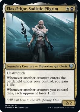 Magic: the Gathering - Elas il-KOR, Sadistic Pilgrim (198) - Dominaria United