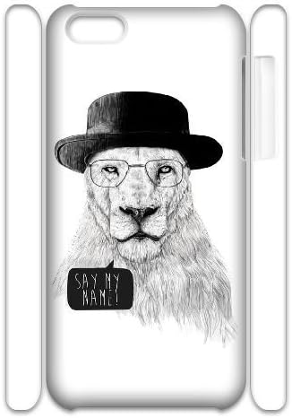 custom iphone 5c 3D case, LION 3D durable case for iphone 5c at Jipic (style 5)