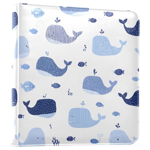 Álbumes de Fotos Autoadhesivos DIY, Álbum de Cuero PU con Tapa Dura para Scrapbooking, 40 Páginas, Ideal para Bodas, Viajes, Escuela y Familia miniatura 1