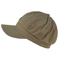 Algopix Similar Product 15 - Summer 100 Cotton Plain Blank 8 Panel