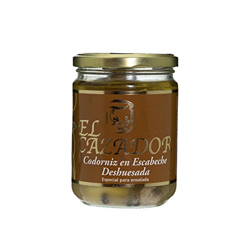 Codorniz en escabeche deshuesada - 2 unidades, 315 gramos