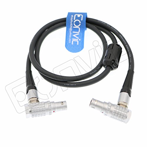 Eonvic Right Angle 16 pin to 16 pin Male LCD/EVF Cable for Red Epic Camera
