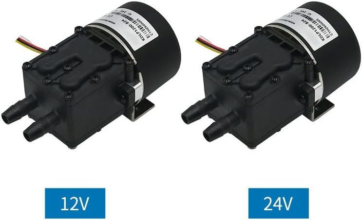 Miniatura 5 de Bomba de sumidero sumergible KDLP1200 12V 24V Micro Diafragma Bomba de agua DC Flujo 1.8Lmin Bomba de transferencia de bomba autocebante (voltaje