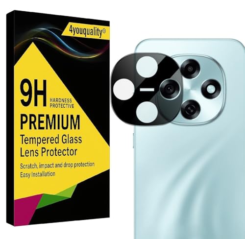 Image of 4youquality Back Camera Lens Protector Compatible with Oppo F31 Pro 5G (1 Pack) | 9H Tempered Glass Camera Guard | Military-Grade Anti Scratch Protection | Ultra Clear HD Lens Film | Bubble-Free Easy Installation | Case Friendly