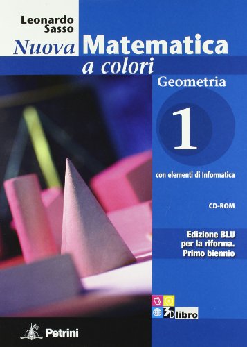 N.MAT.COL.BLU GEOM.1 +CD: Vol. 1 N.MAT.COL.BLU GEOM.1 +CD: Vol. 1