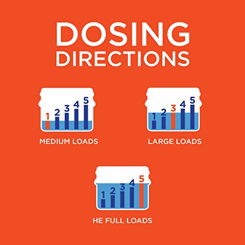 Tide Free And Gentle High Efficiency Liquid Laundry Detergent, 100 Oz, 64 Loads #TOP3