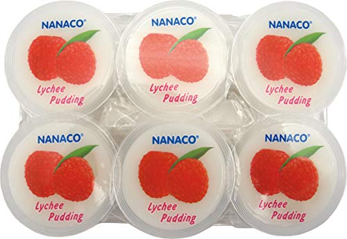 NaNaCo Pudding mit Lychee, 480 g Cover