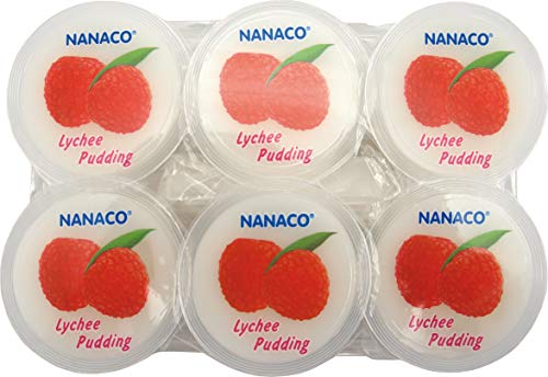 NaNaCo Pudding mit Lychee, 480 g