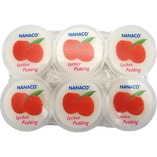 NaNaCo Pudding mit Lychee, 480 g