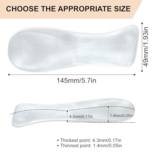 Plantillas para tacones para mujer talla 10-11.5 miniatura 2