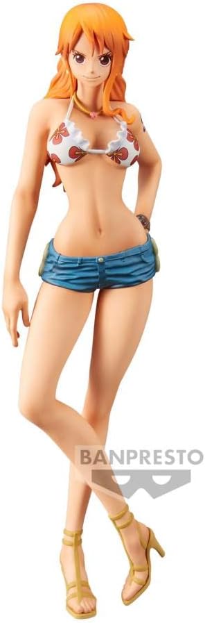 BanPresto - One Piece - Grandista Nero Nami Statue