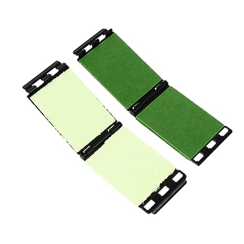 SUPVOX 2pcs Guitar Fretboard Cleaner String Scrubber Bass Strings for Electric Acoustic Guitars