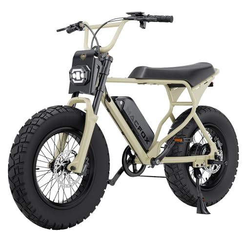MACFOX X7L Electric Bike for Adults, 750W EBike with Hydraulic