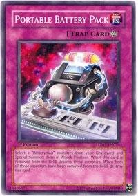 Yu-Gi-Oh! - Batería portátil (LODT-EN074) - Light of Destruction - 1ª Edición - Común