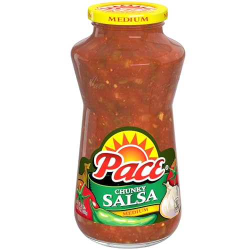 Image of Pace Chunky Medium Salsa, 24 oz Jar