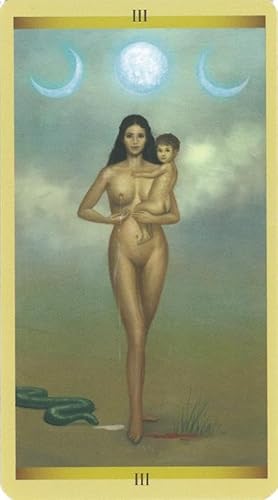 Tarot Of The Sacred Feminine - 4