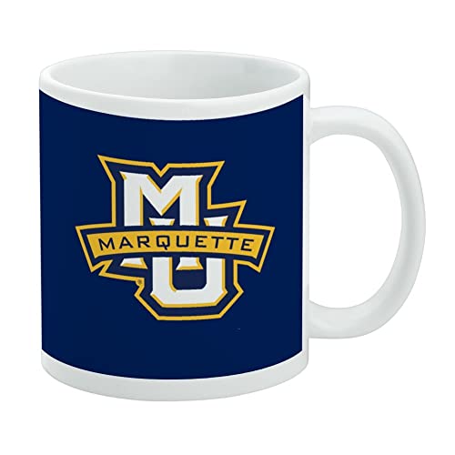 Marquette University Primary Logo Ceramic Coffee Mug Gift Mugs, 11oz, White by GRAPHICS & MORE - Used condition - US$14.96