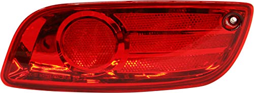 Garage-Pro Bumper Reflector Compatible with 2007-2009 Hyundai Santa Fe Rear, Passenger Side