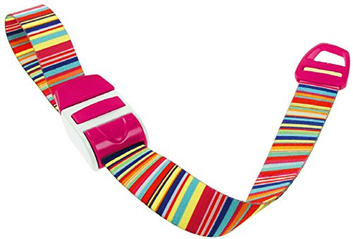 Profi-Stauschlauch - Venenstauer - Bundle 4 Stück gestreift blau/pink/gelb/grün