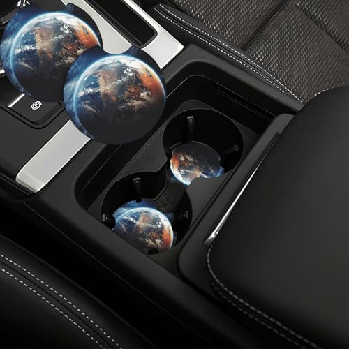 Portavasos para auto 2 unidades negro universal miniatura 1
