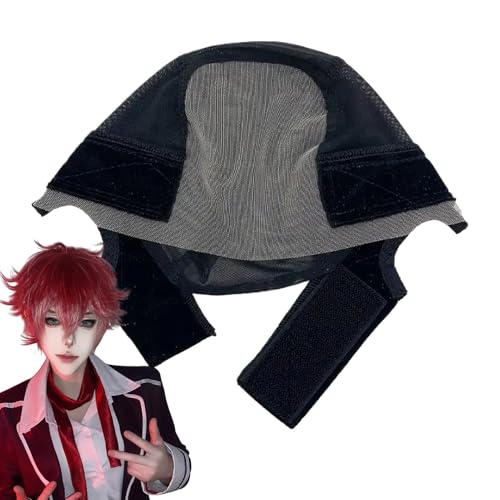 Generisch Redecillas para el cabello para mujeres - Gorros de peluca | Innovadora red para pelucas | Redecilla transpirable ajustable para pelucas | No es tranquilo, Negro , Siehe Beschreibung