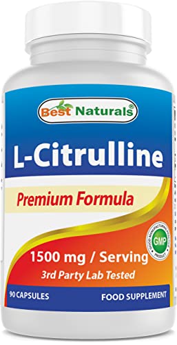 Best Naturals L-Citrulline Capsules, 90 Count