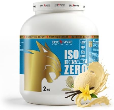 ISO WHEY ZERO 100% Pure Protéine - Pure Whey Protéine Isolate Sav...