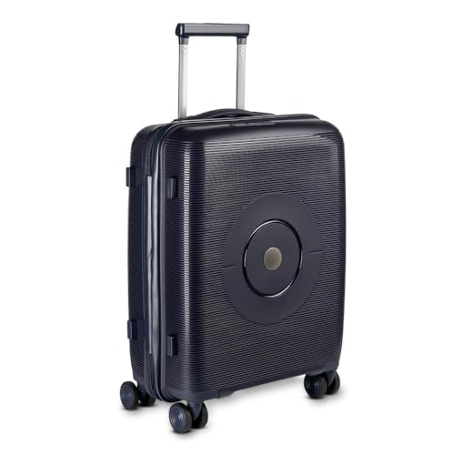 Mala de Bordo 40L Rodas 360° Azul Com Cadeado e USB Viagem Aeroporto Avião Ônibus