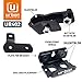 urban UR402 Transport Bracket for Alarm Disc Lock UR14S and UR10, Anti-Theft Motorcycle Transportation Bracket for Tubes and Screws, Universal