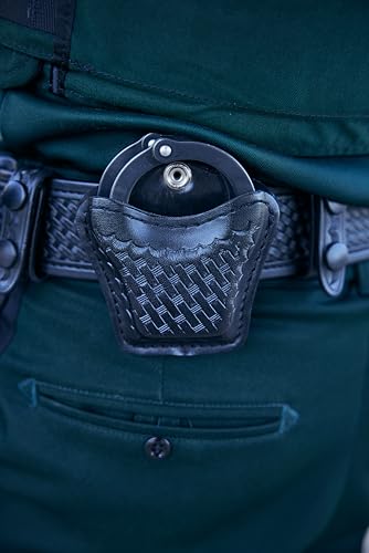 Capa para algemas abertas modelo 7934 AccuMold Elite, trama de cesta Duraskin, acabamento preto