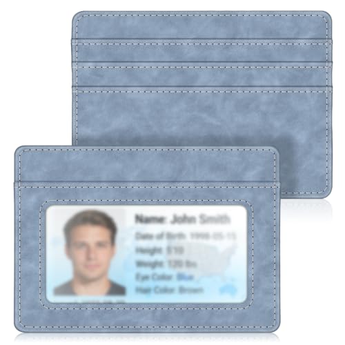 FINTIE Slim Minimalist Front Pocket Wallet RFID Blocking Credit Card Holder