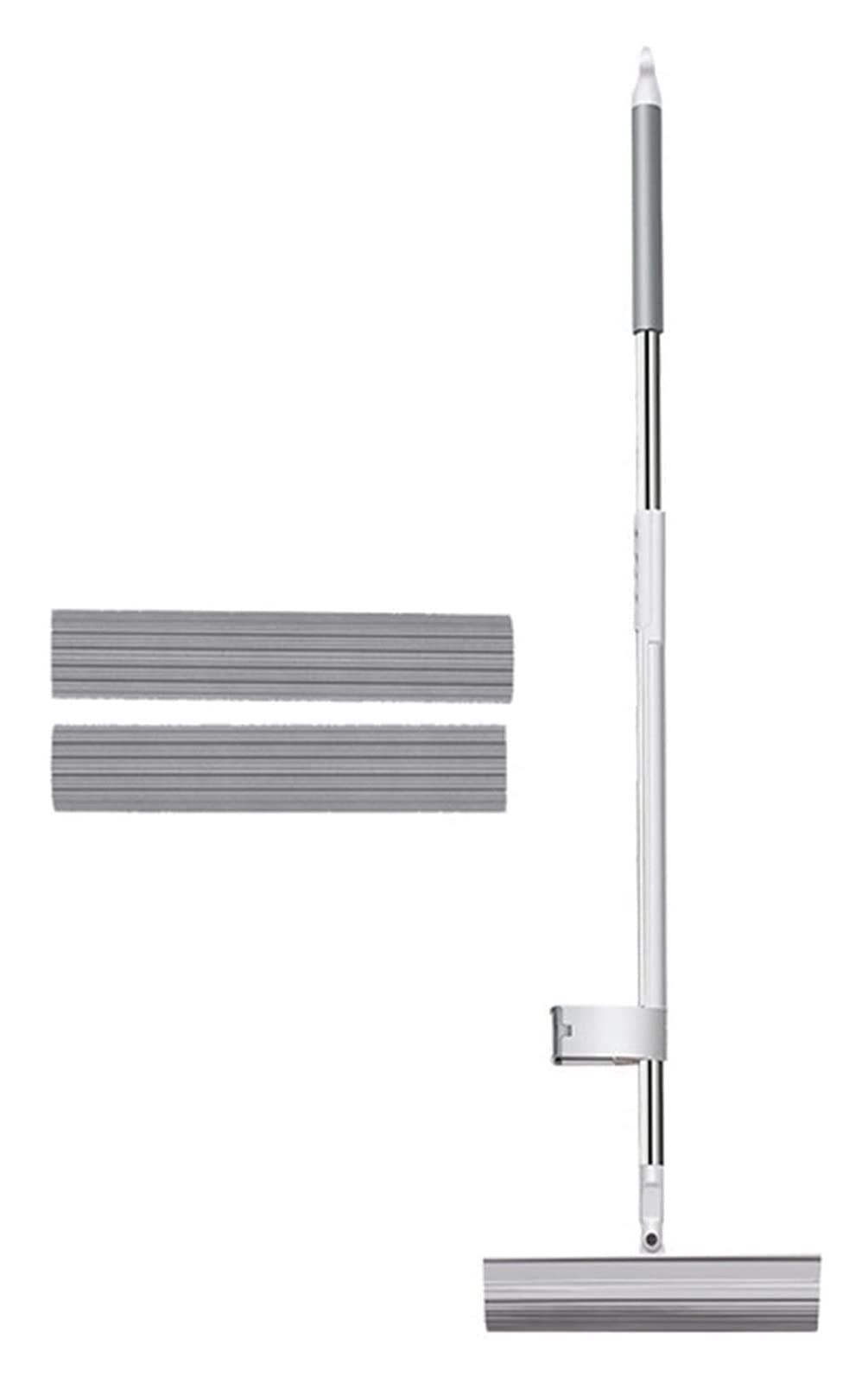 Balai éponge Wet and Dry avec têtes de rechange pour stratifié