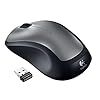 Logitech 2.4GHz Wireless Laser Optical Computer Mouse with Ambidextrous Design, 3 Buttons, M310, Silver (Renewed)