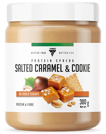Protein Spread, Salted Caramel & Cookie - 300g Cover