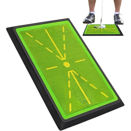 Tapis de gazon artificiel de golf pour s'exercer dans son salon