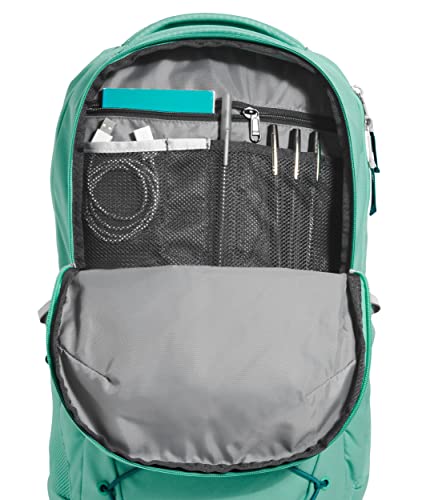 Image of THE NORTH FACE Women's Every Day Jester Laptop Backpack, Wasabi /Harbor Blue, One Size